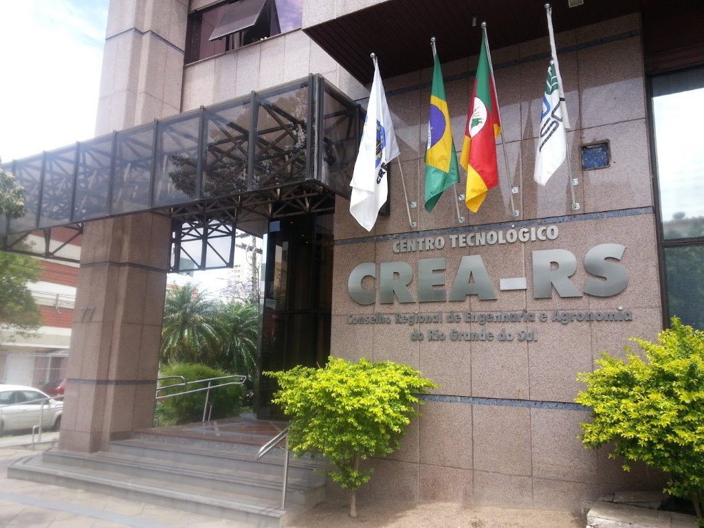 Edifício sede CREA-RS